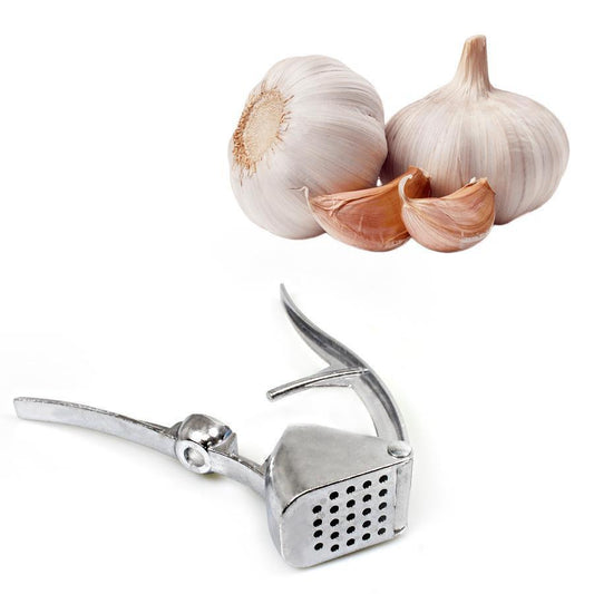 Stainless Steel Garlic Crusher Kitchen Essential