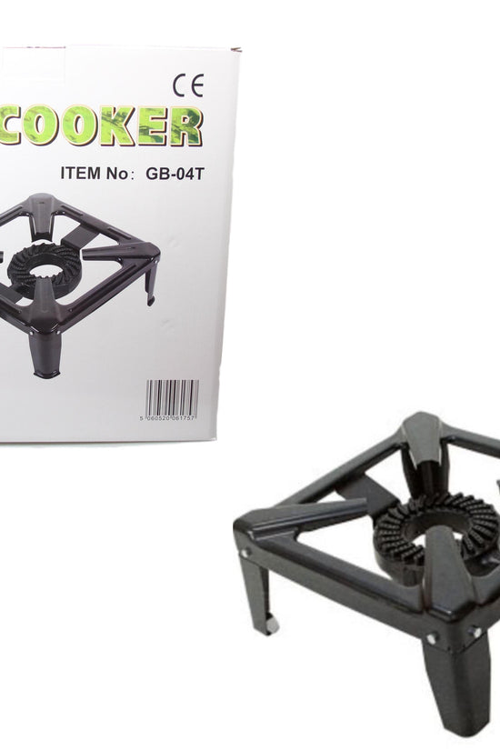 Viper Outdoor Camping Gas Stove 8kw Single Gas Burner