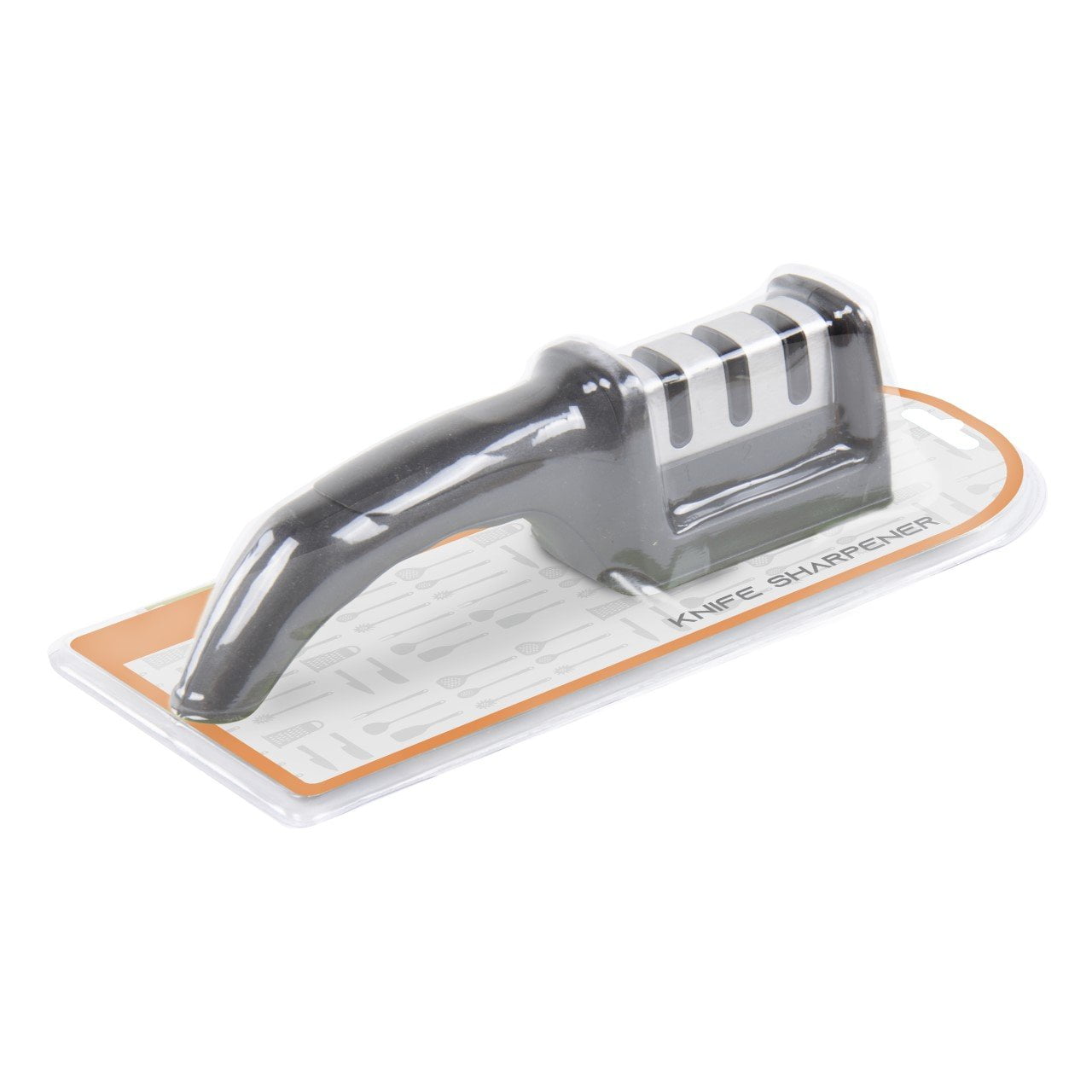 Professional 3Stage NonSlip Kitchen Sharpening Stone