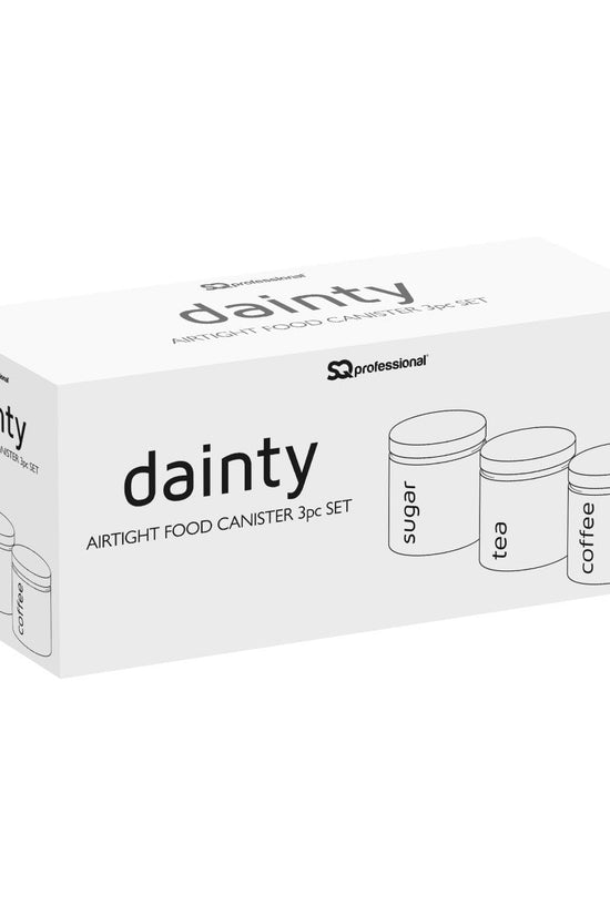 Gems Seafoam Airtight Food Canister Set 3Piece Set 10 x 12 cm