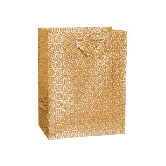 Assorted Colour Holographic Birthday Gift Bags 34 x 26 x 8 cm