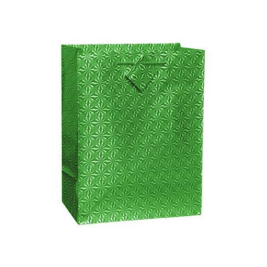 Assorted Colour Holographic Birthday Gift Bags 34 x 26 x 8 cm