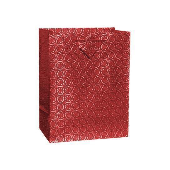 Assorted Colour Holographic Birthday Gift Bags 34 x 26 x 8 cm