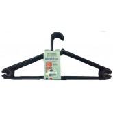 6 Pack Plastic Storage Wardrobe Hangers