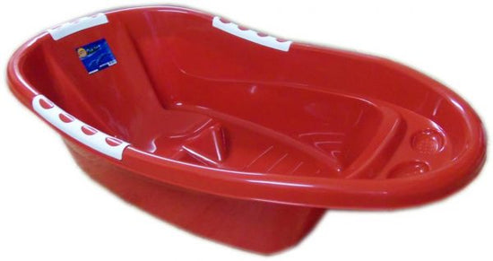80x48 cm Plastic Baby Bath Tub Assorted Colours