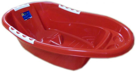 80x48 cm Plastic Baby Bath Tub Assorted Colours