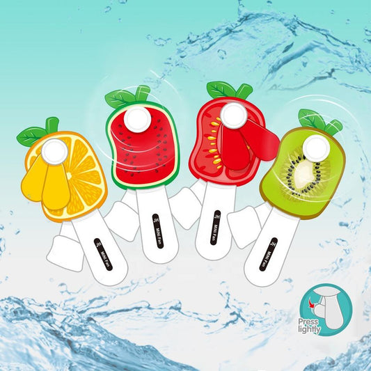 Fruit Shape Mini Hand Pressure Fan 135 cm Stay Cool Anywhere