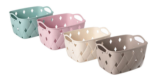 Durable Plastic Bathroom Shower Caddy Organizer