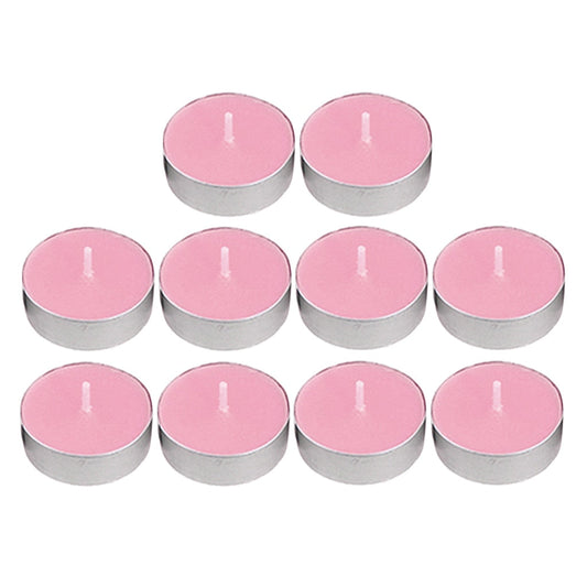 Opella Sunset Pink Tealight Candles Pack of 12