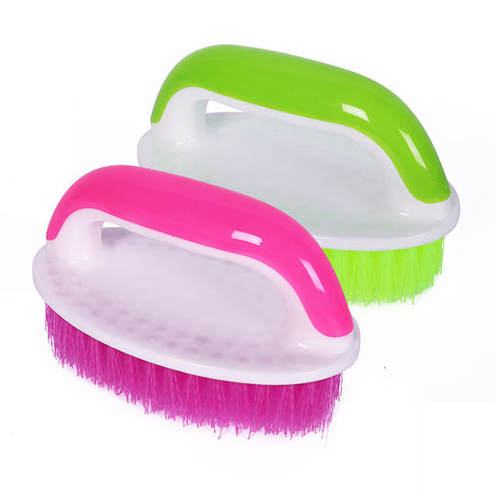 Durable Plastic Cleaning Scrubbing Brush Assorted Colours