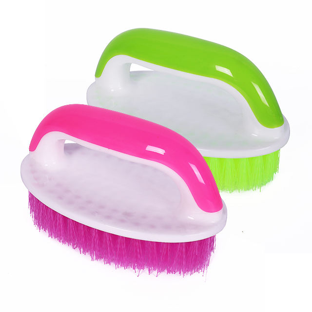 Durable Plastic Cleaning Scrubbing Brush Assorted Colours
