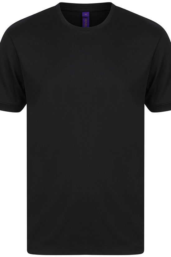 Henbury HiCool Performance TShirt for Men Plus Sizes