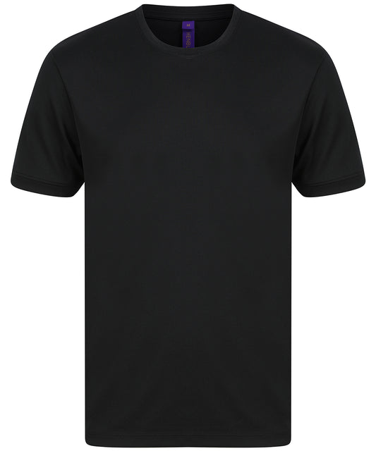 Henbury HiCool Performance TShirt for Men Plus Sizes