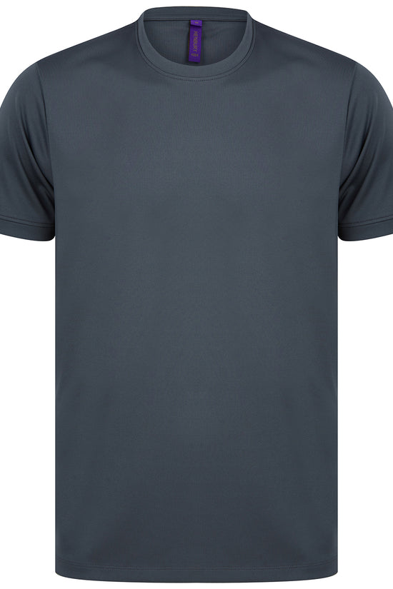 Henbury HiCool Performance TShirt for Men Plus Sizes