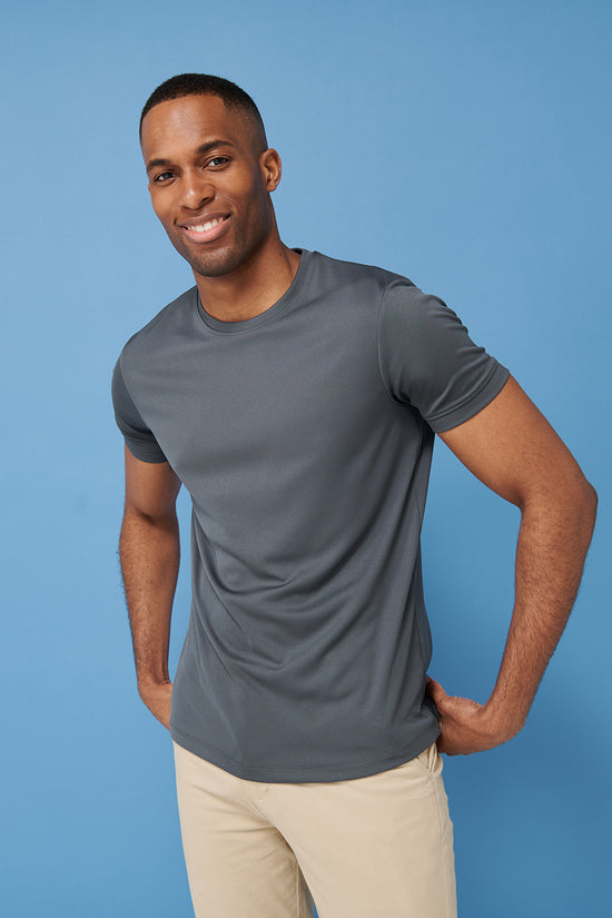 Henbury HiCool Performance TShirt for Men Plus Sizes