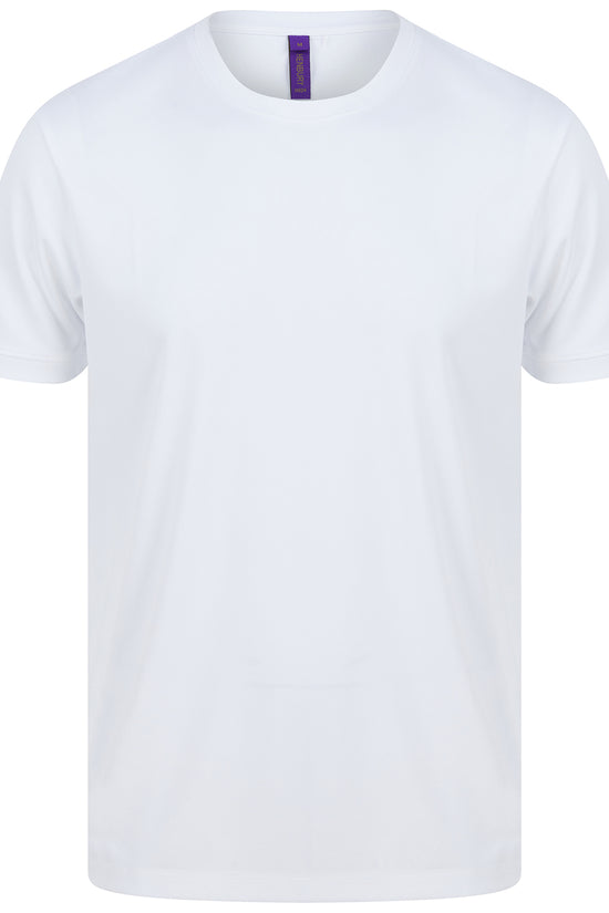 Henbury HiCool Performance TShirt for Men Plus Sizes