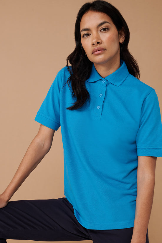 Henbury Womens 6535 Polo Shirt High Quality Durable