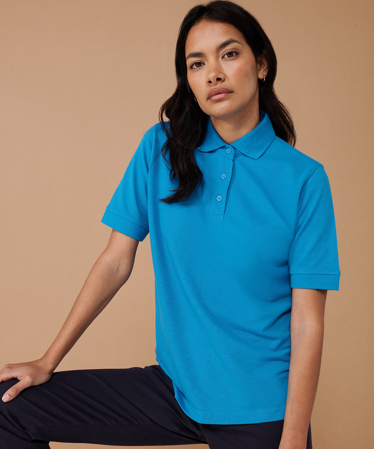 Henbury Womens 6535 Polo Shirt High Quality Durable