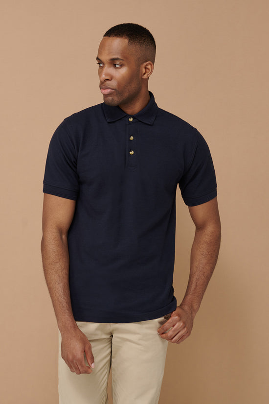 Henbury Ultimate 6535 Heavyweight Piqu Polo Shirt