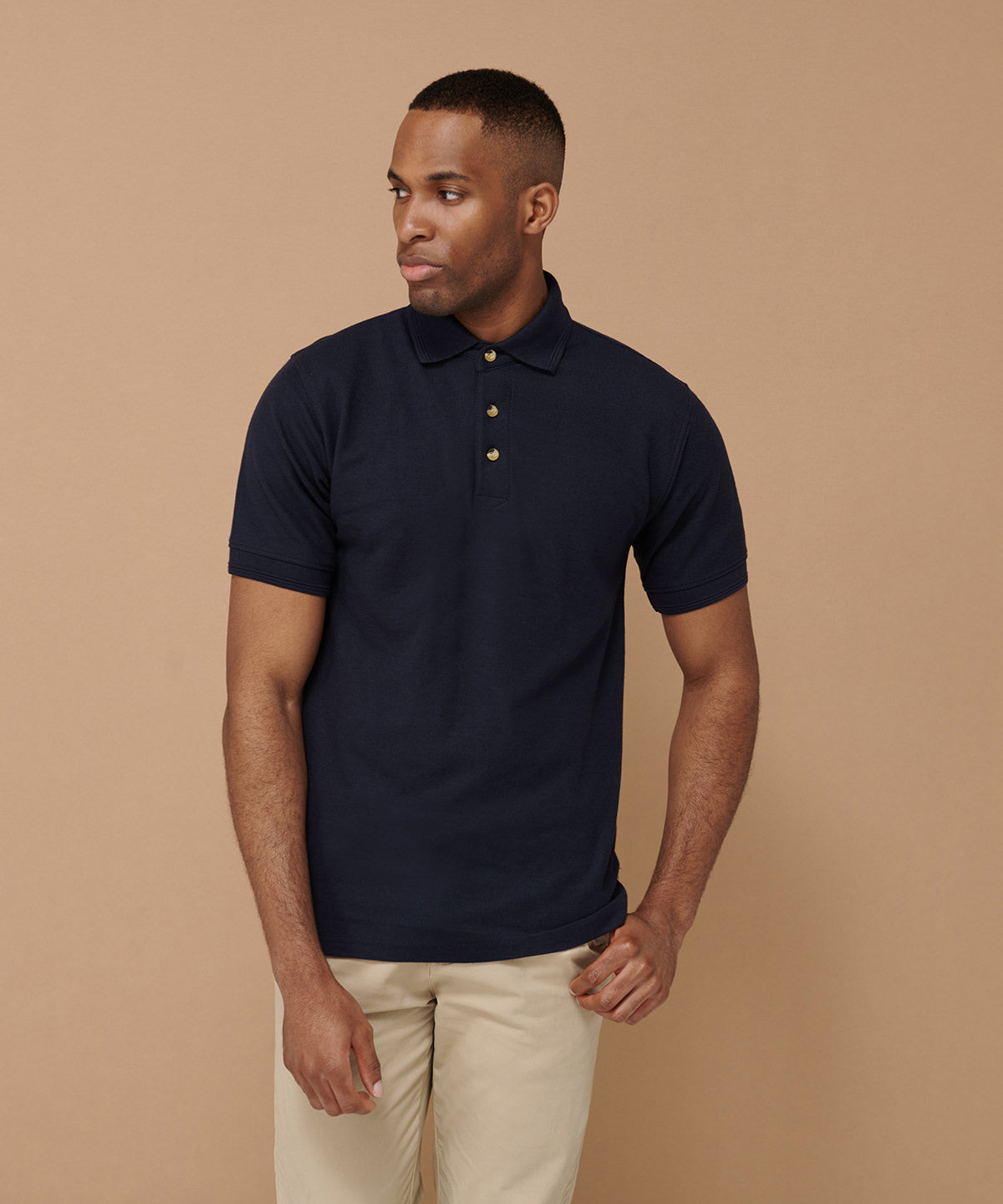 Henbury Ultimate 6535 Heavyweight Piqu Polo Shirt