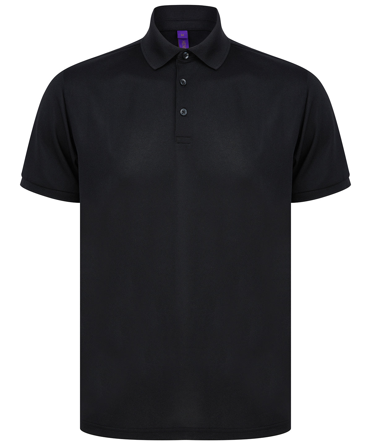 Henbury Recycled Polyester Polo Shirt with Wicking Properties