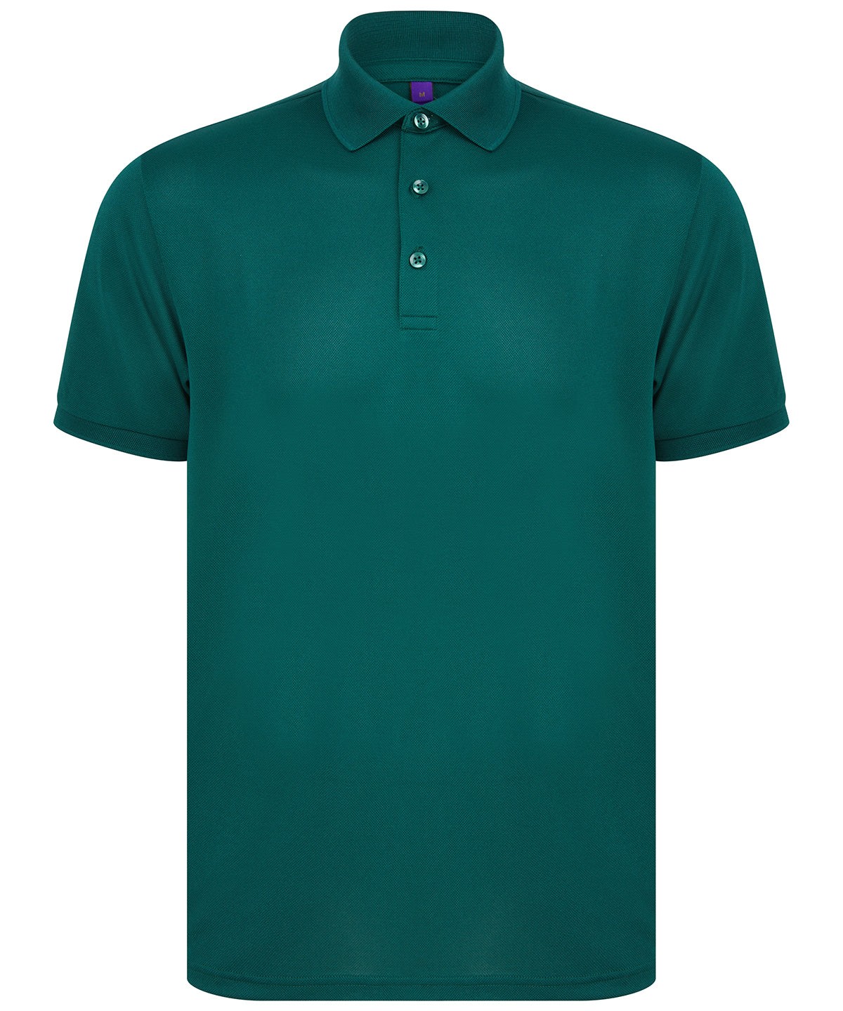 Henbury Recycled Polyester Polo Shirt with Wicking Properties