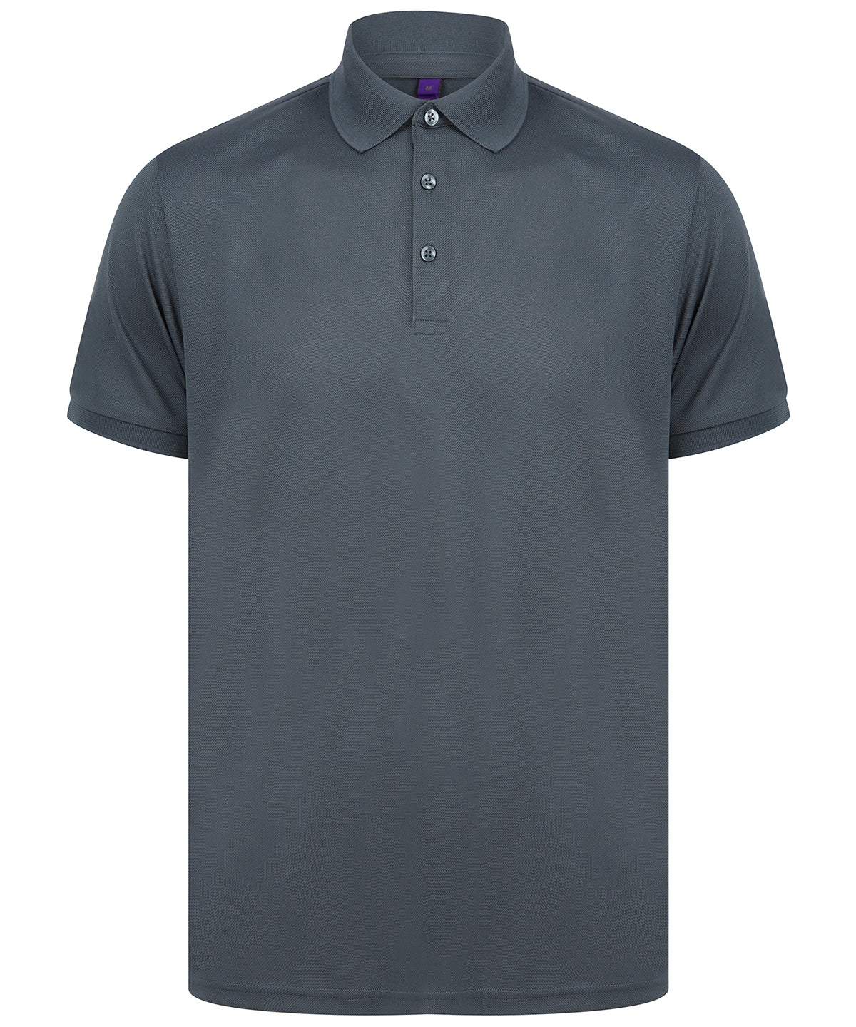 Henbury Recycled Polyester Polo Shirt with Wicking Properties