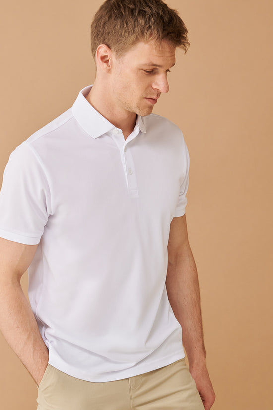 Henbury Recycled Polyester Polo Shirt with Wicking Properties