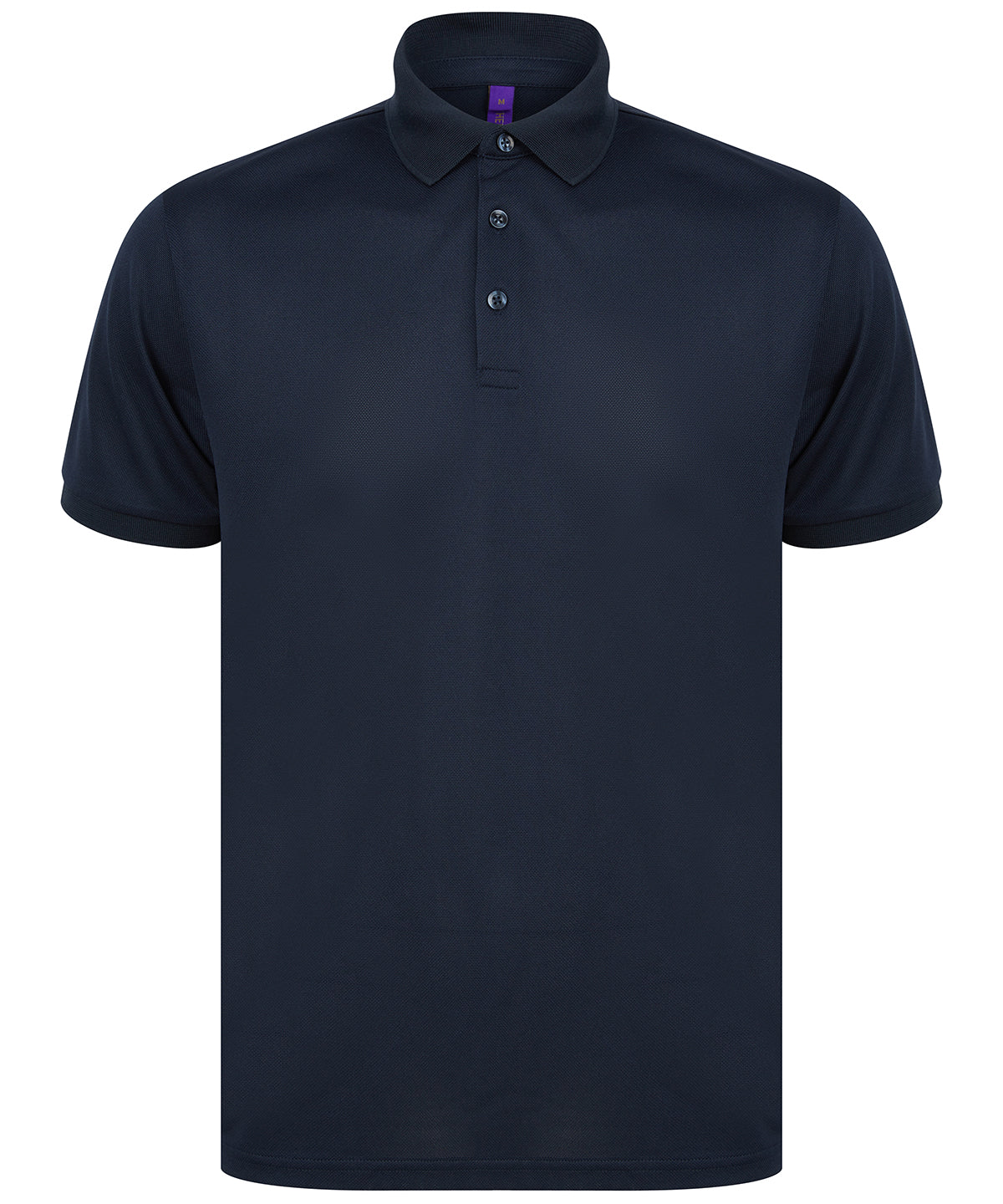 Henbury Recycled Polyester Polo Shirt with Wicking Properties