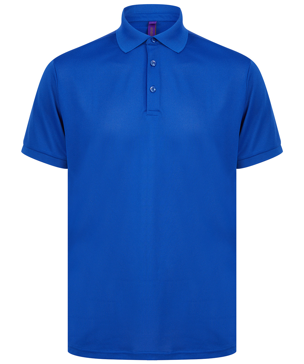 Henbury Recycled Polyester Polo Shirt with Wicking Properties