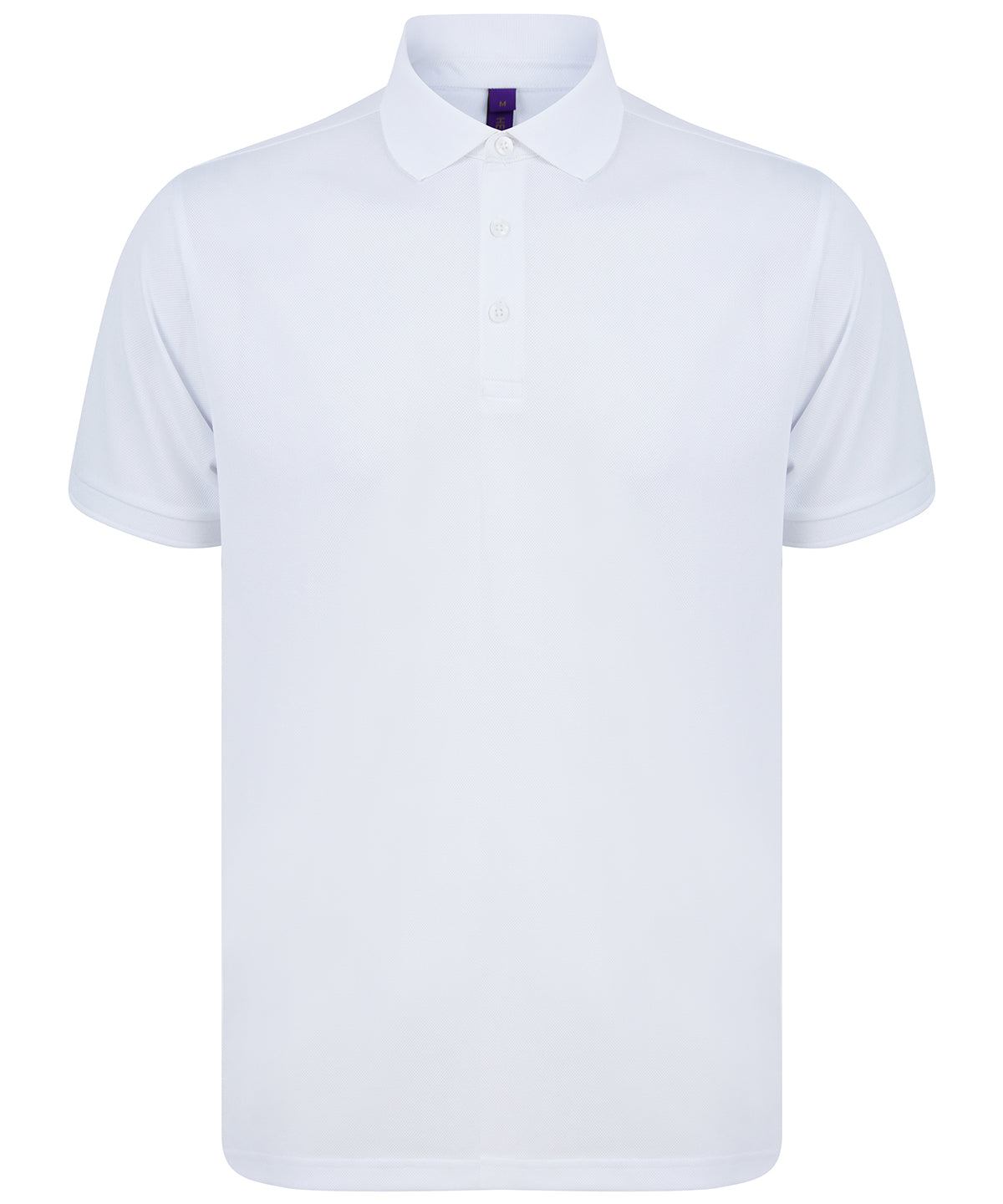 Henbury Recycled Polyester Polo Shirt with Wicking Properties