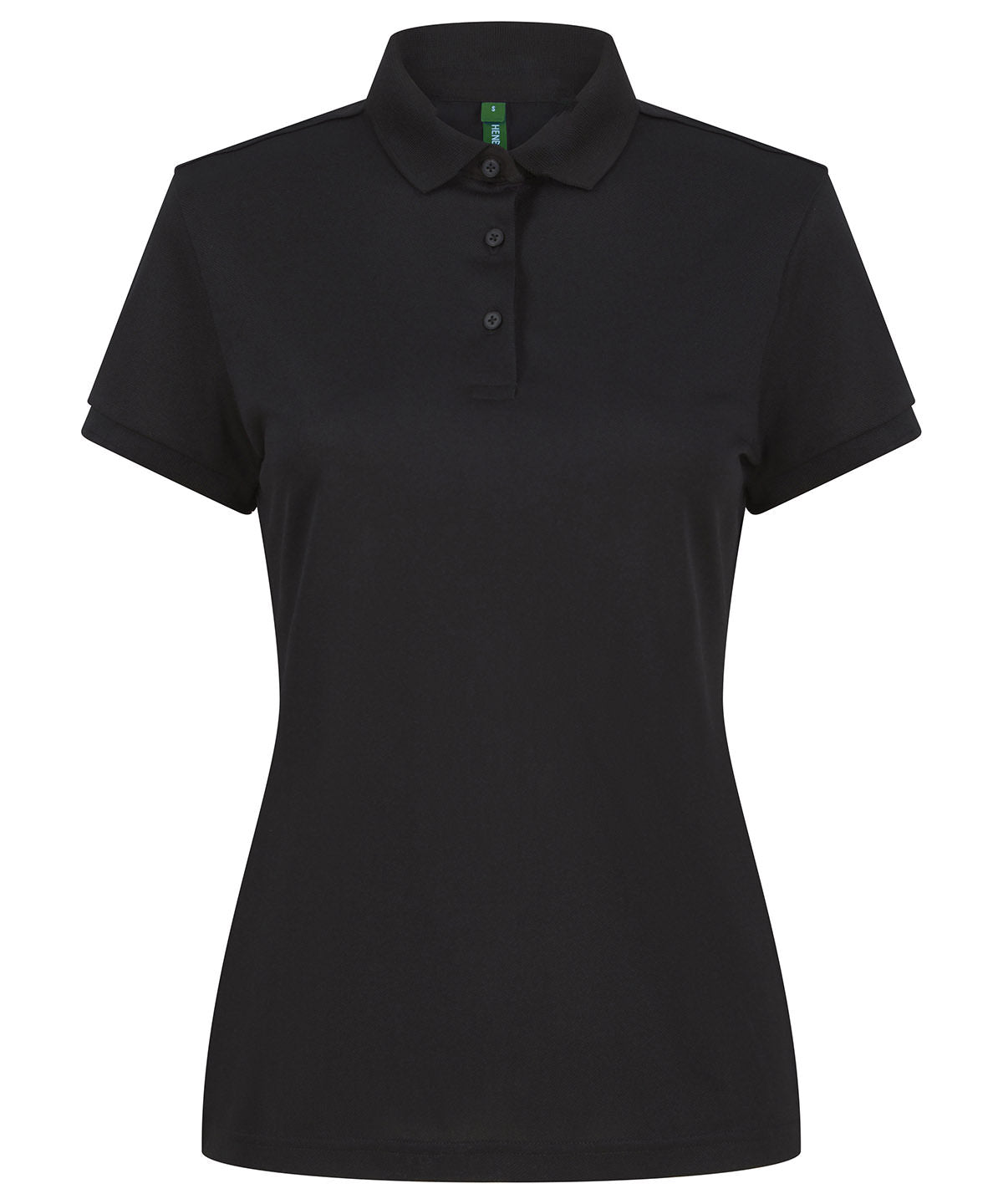 Henbury Womens Recycled Polyester Polo Shirt with Wicking Properties