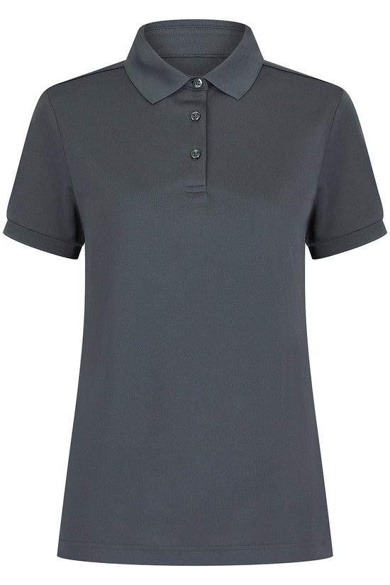 Henbury Womens Recycled Polyester Polo Shirt with Wicking Properties