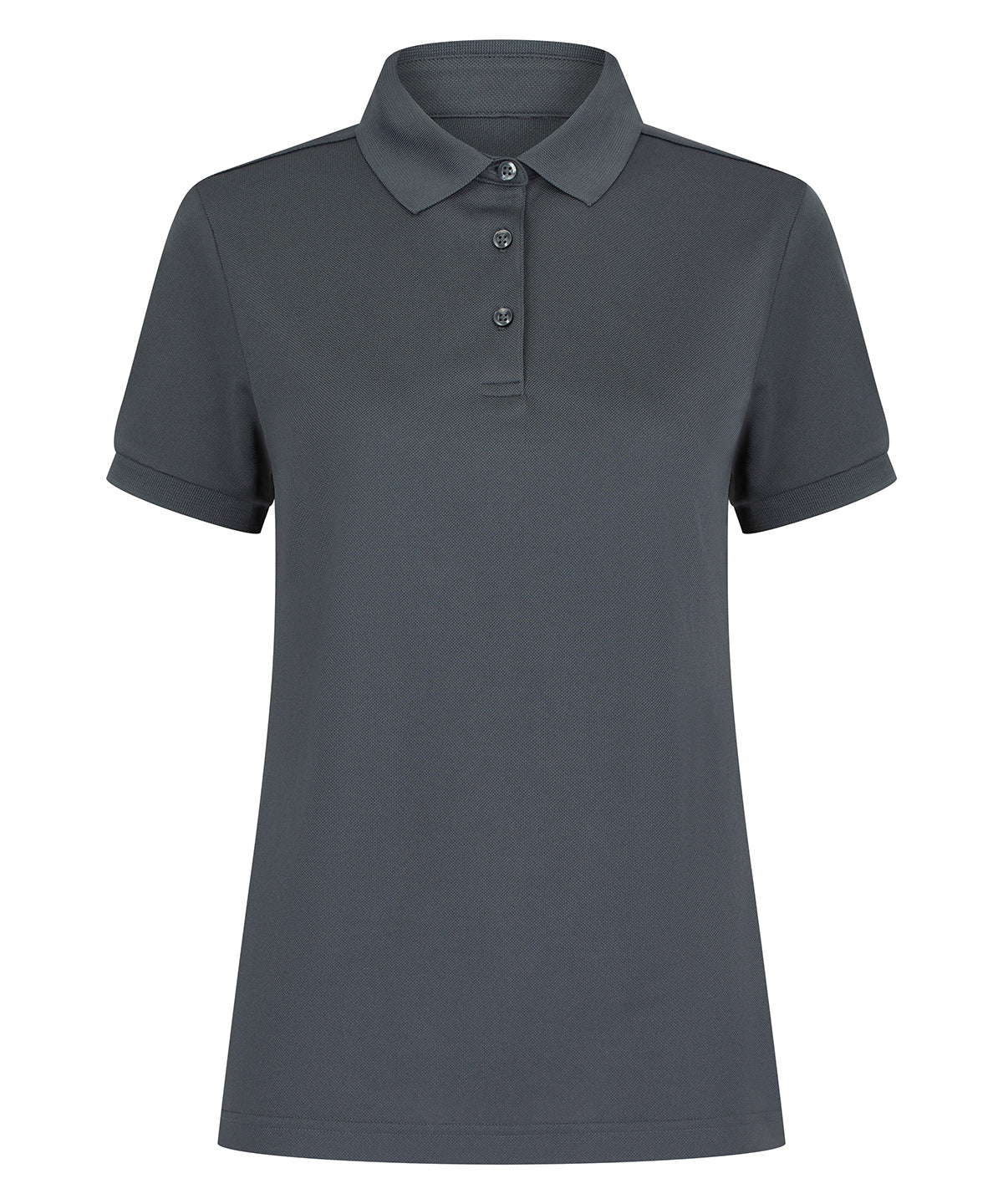 Henbury Womens Recycled Polyester Polo Shirt with Wicking Properties