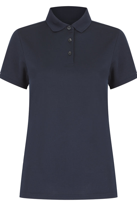 Henbury Womens Recycled Polyester Polo Shirt with Wicking Properties