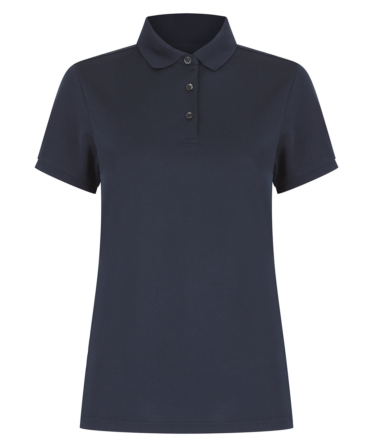 Henbury Womens Recycled Polyester Polo Shirt with Wicking Properties