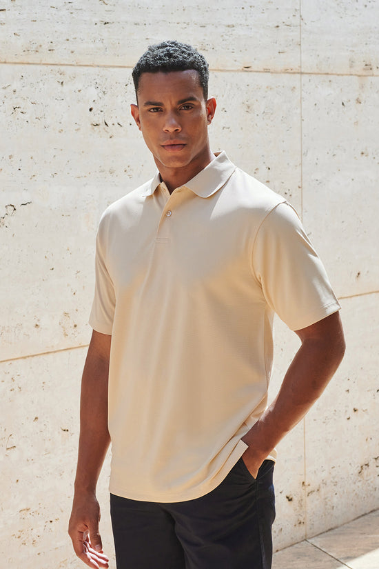Coolplus Performance Polo Shirt MoistureWicking Stylish