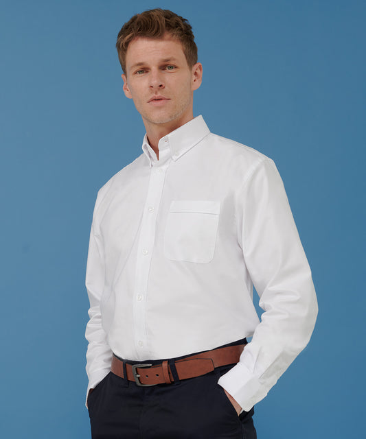 Henbury Classic Oxford Shirt for Men Plus Sizes