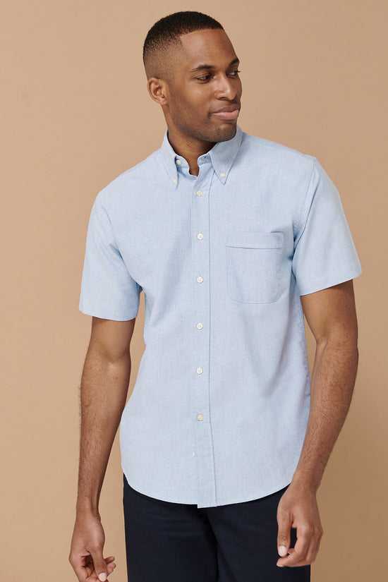 Henbury Classic Fit Oxford Shirt for Men Plus Sizes Available