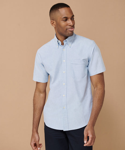Henbury Classic Fit Oxford Shirt for Men Plus Sizes Available