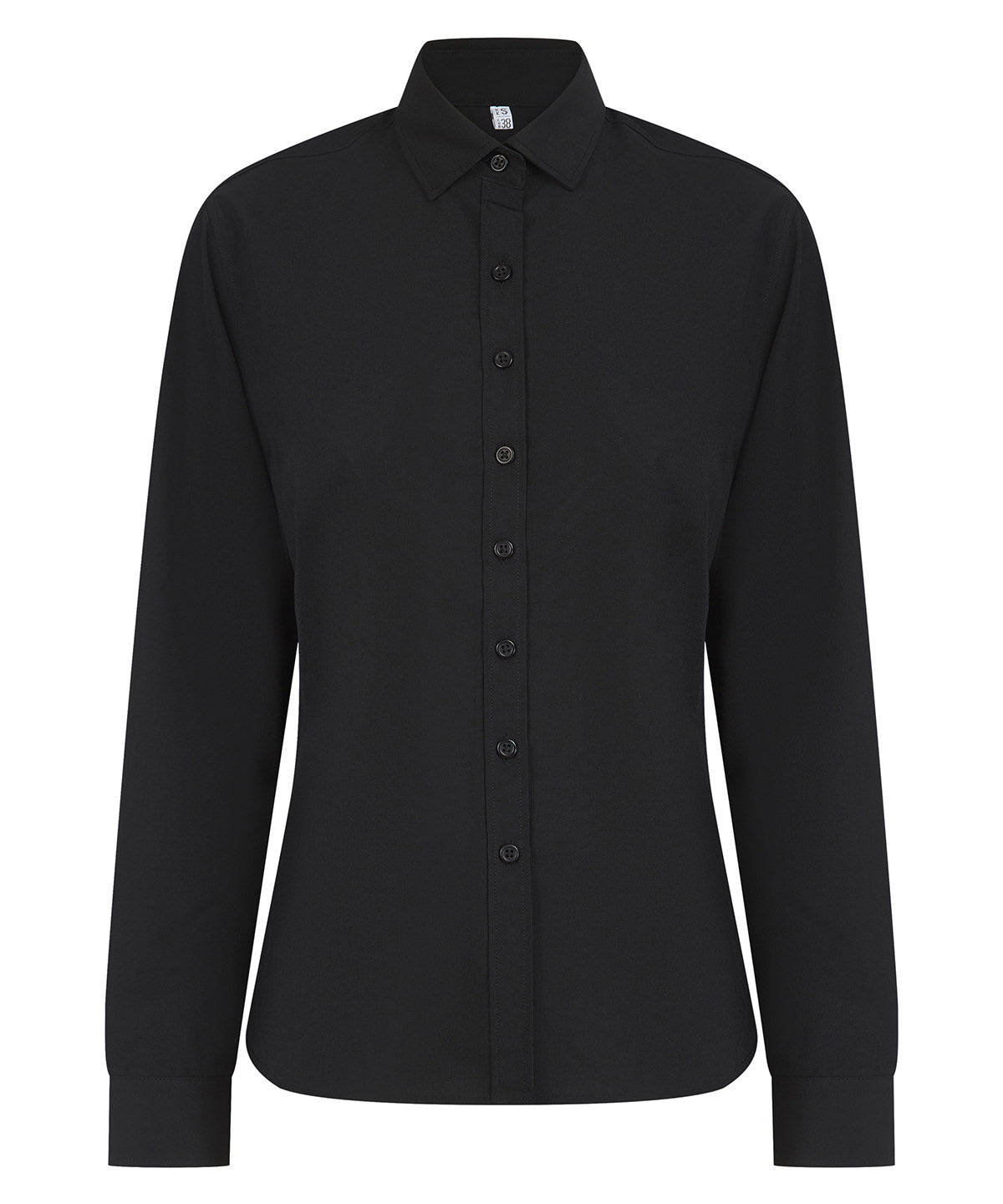 Womens Coolplus Long Sleeve Shirt CottonFeel Comfort Polyester Performance