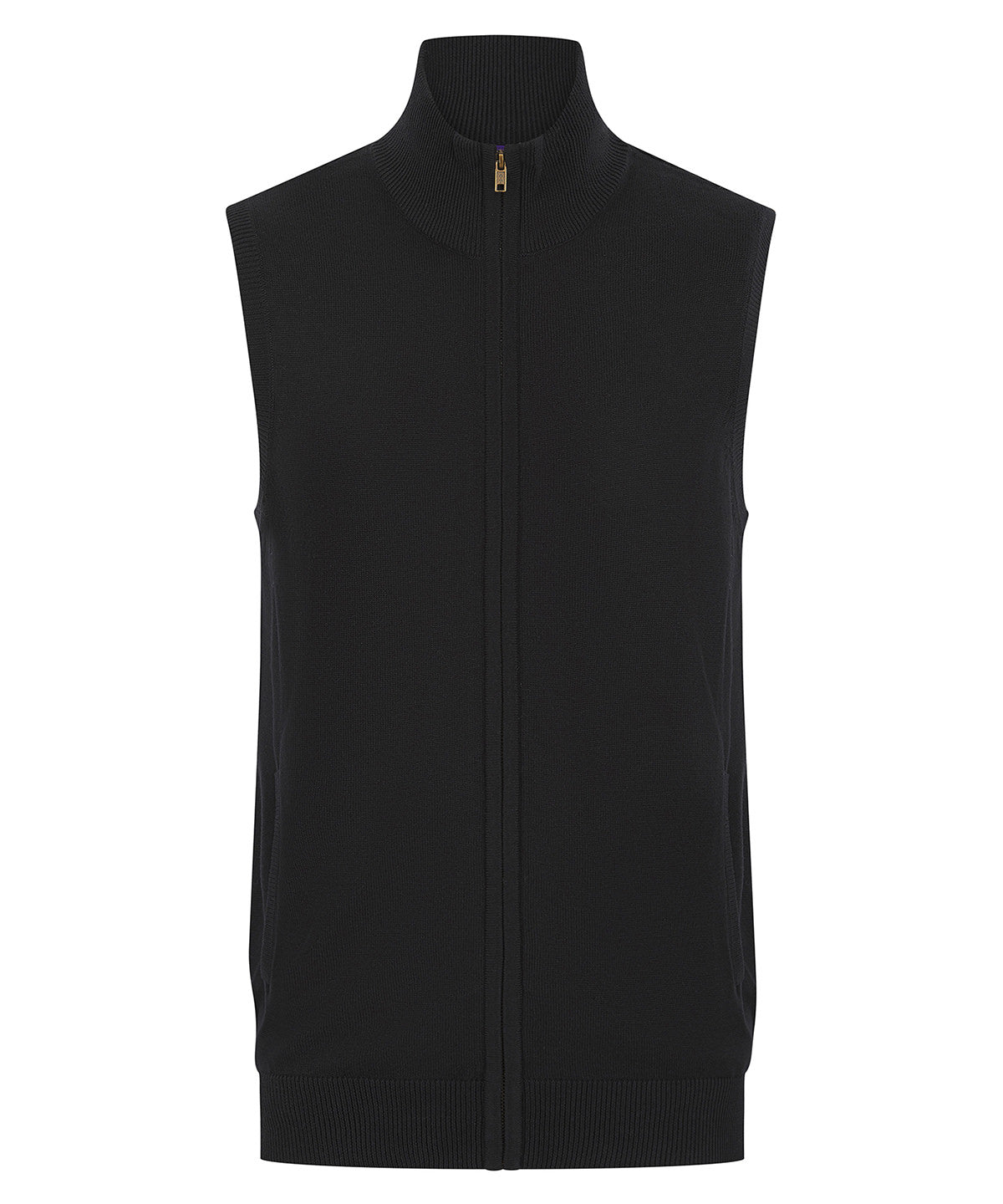 Womens Sleeveless ZipThrough Jumper for All Seasons