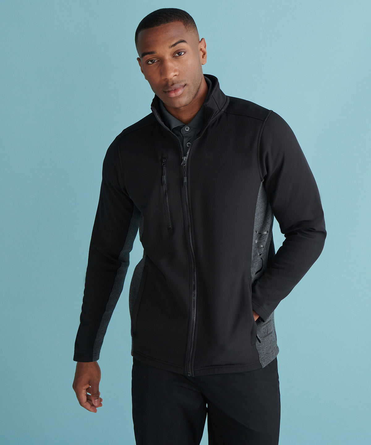 Henbury Softshell Jacket Unisex Contemporary Outerwear