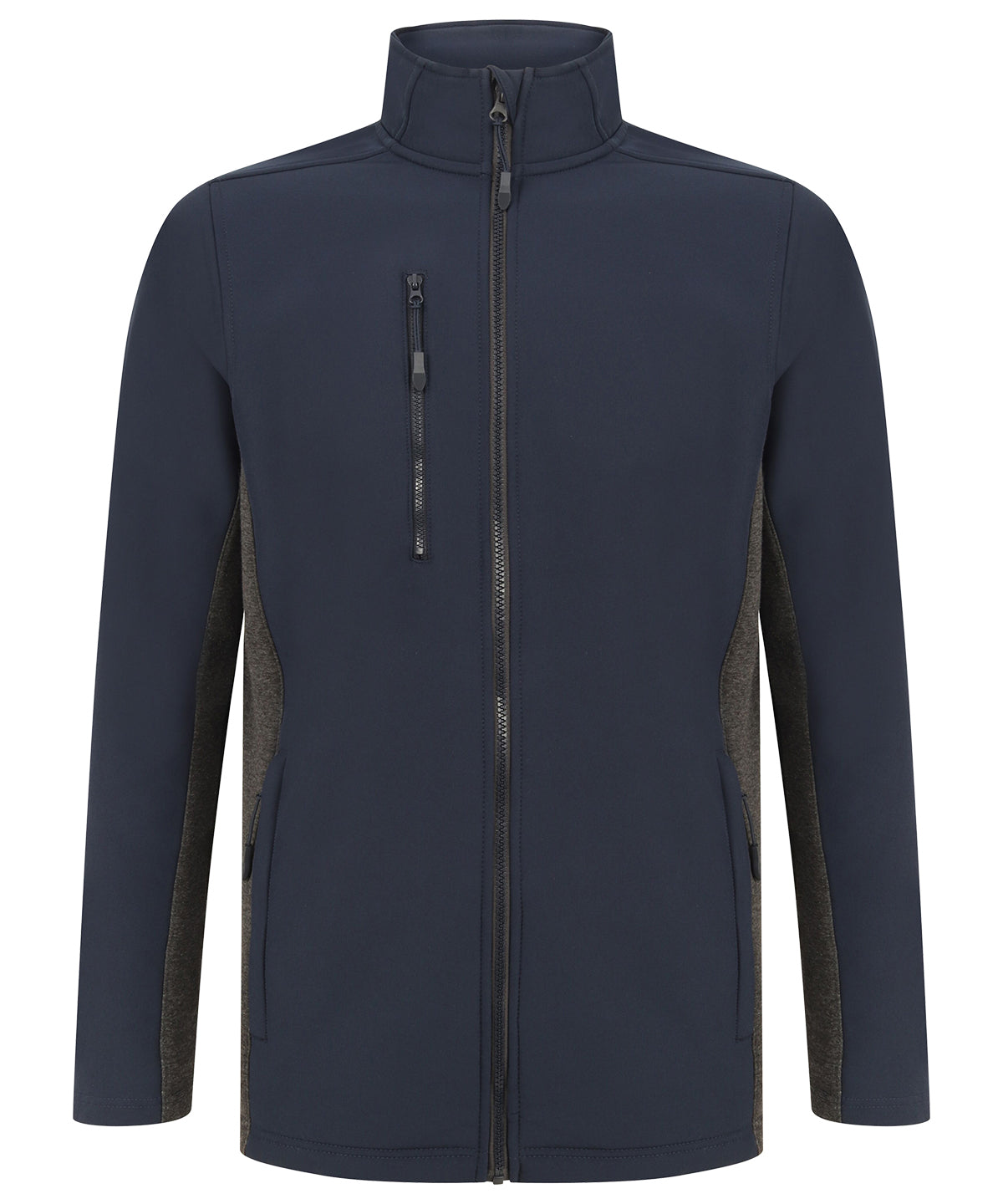 Henbury Softshell Jacket Unisex Contemporary Outerwear