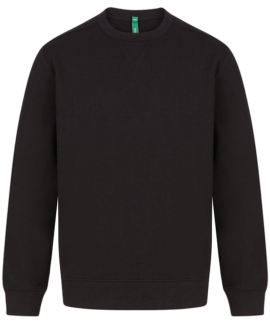 Henbury Unisex Sustainable Crew Neck Sweatshirt