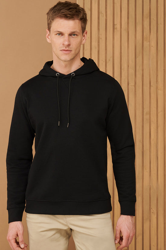 Henbury Unisex Sustainable Hoodie Recycled Cotton Polyester Blend