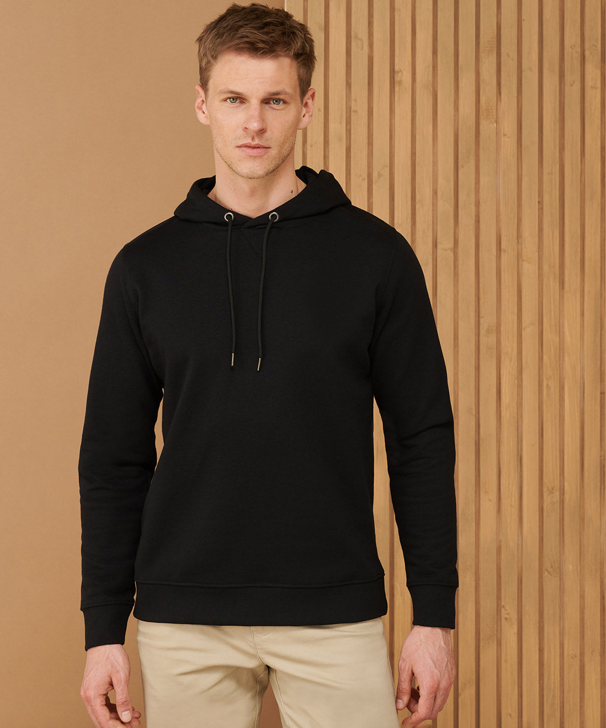 Henbury Unisex Sustainable Hoodie Recycled Cotton Polyester Blend