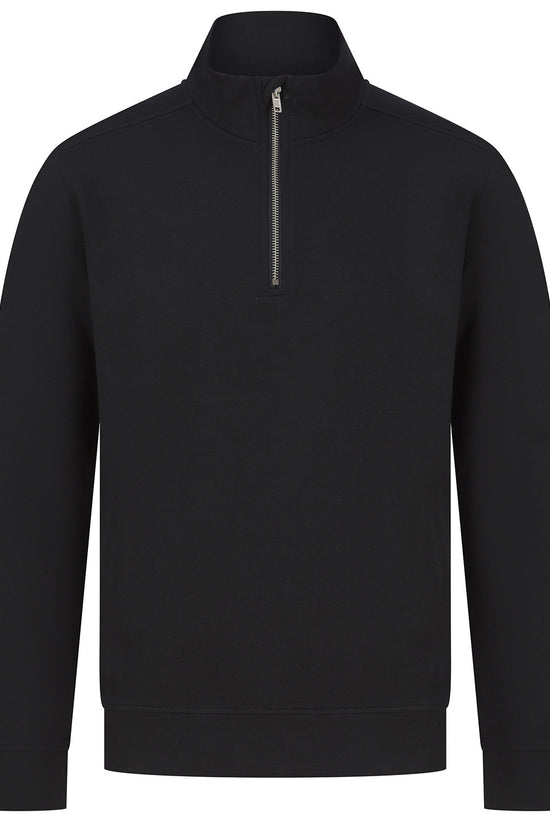 Henbury Sustainable Zip Sweatshirt for Unisex Adults