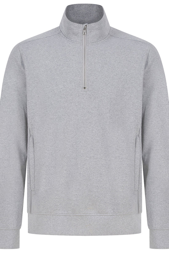 Henbury Sustainable Zip Sweatshirt for Unisex Adults