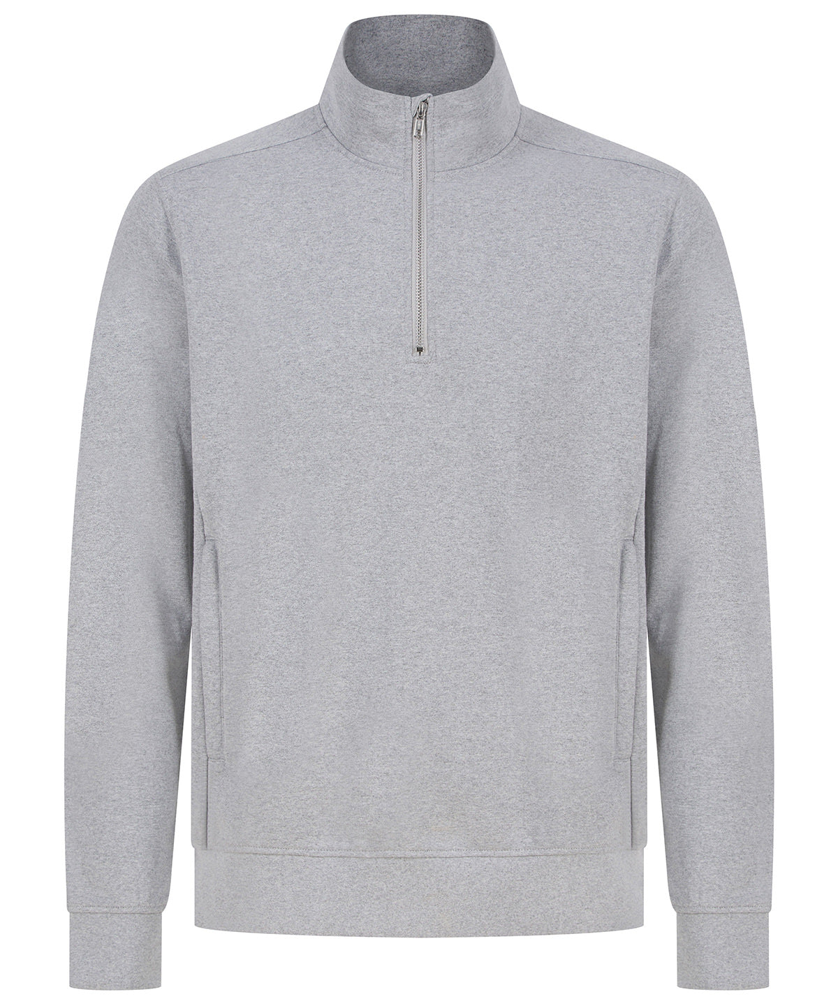 Henbury Sustainable Zip Sweatshirt for Unisex Adults